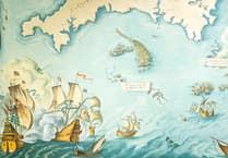Buckland Abbey shows Spanish Armada maps