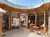 Underground village community shop shortlisted for green award
