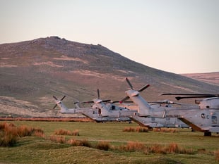 Church reaches out after Royal Navy helicopter crash
