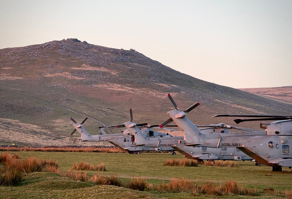 Church reaches out after Royal Navy helicopter crash
