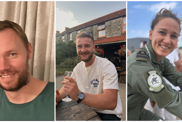Air crew in tragic Royal Navy helicopter crash named