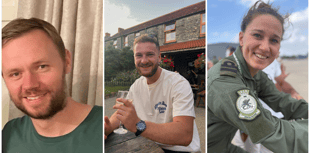Air crew in tragic Royal Navy helicopter crash named