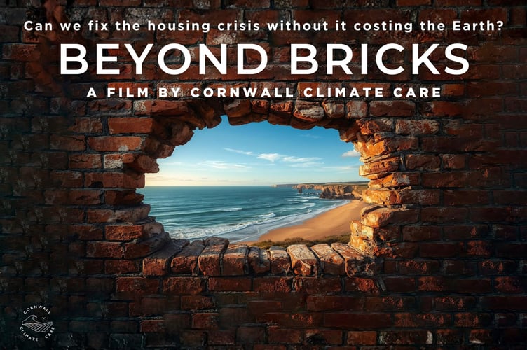 The film by Cornwall Climate Care considers how to solve the housing crisis with the environment in mind.
