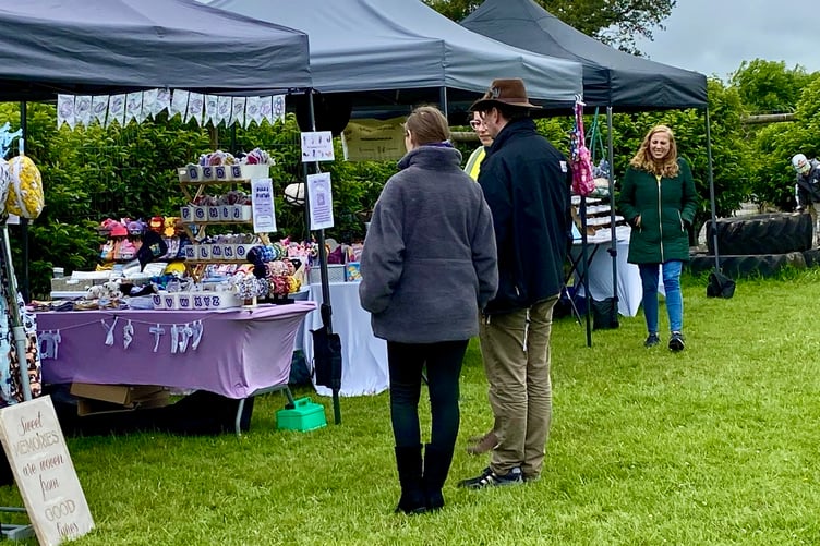 Harlings Farm, Bere Alston, staged an open day during the national Open Farm Sunday weekend.