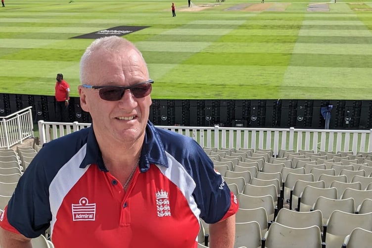 Mike Chetwynd, Yelverton Cricket Club member and super fund raiser, is remembered.