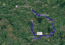 Drivers facing 27-mile diversion over A388 evening closure