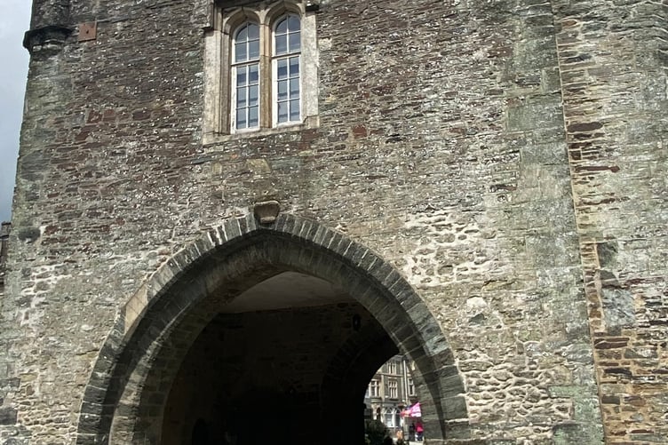 Abbey Gateway: There are claimed to be secret tunnels leading beneath Bedford Square, through which ghostly monks are said to walk in solemn procession.