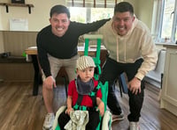 Brothers make mobility aids to get toddlers moving
