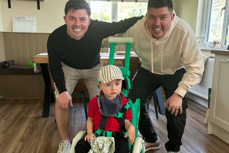 Brothers Joshua and Max have been volunteering to 3D print toddler mobility trainers, enabling young children with mobility challenges to gain independence, explore their surroundings, and develop confidence.