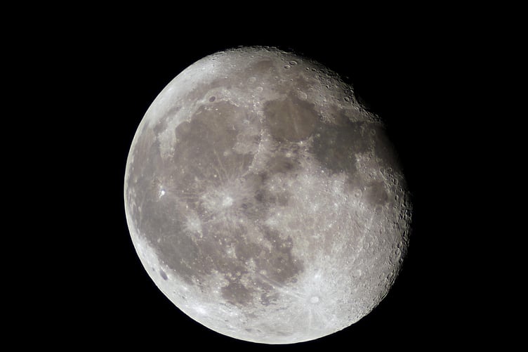 The Moon. Picture: Marmixer/Pixabay.