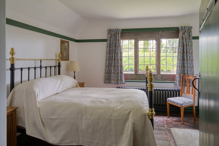Winsford Cottage Hospital, built in the Arts and Crafts style, has been meticulously restored by the Landmark Trust.