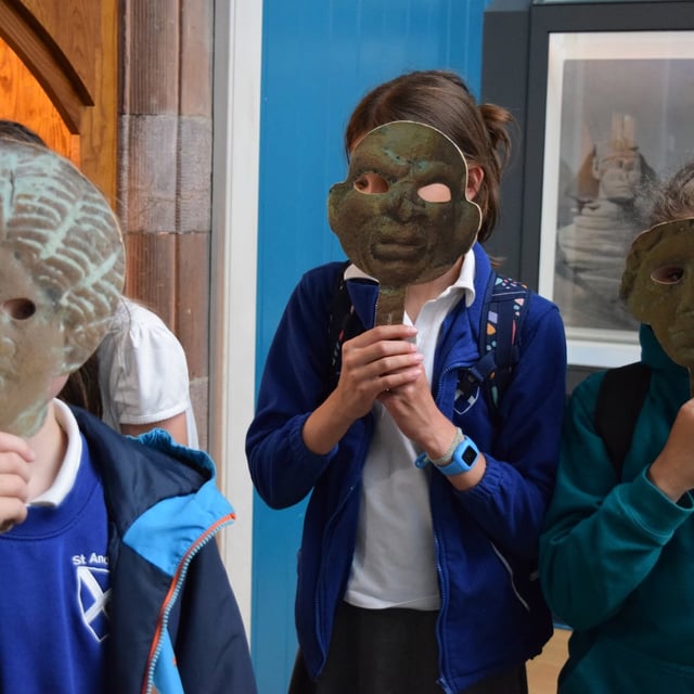 Buckland Monachorum pupils take a trip back in time