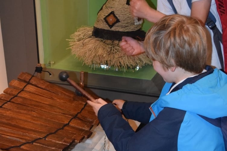 Pupils from St Andrews Academy, Buckland Monachorum, learned all about Ancient Egypt at Exeter Museum.