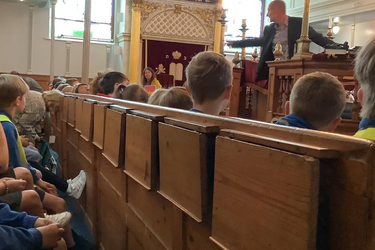 West Devon village school pupils gain first-hand insight into different faiths.