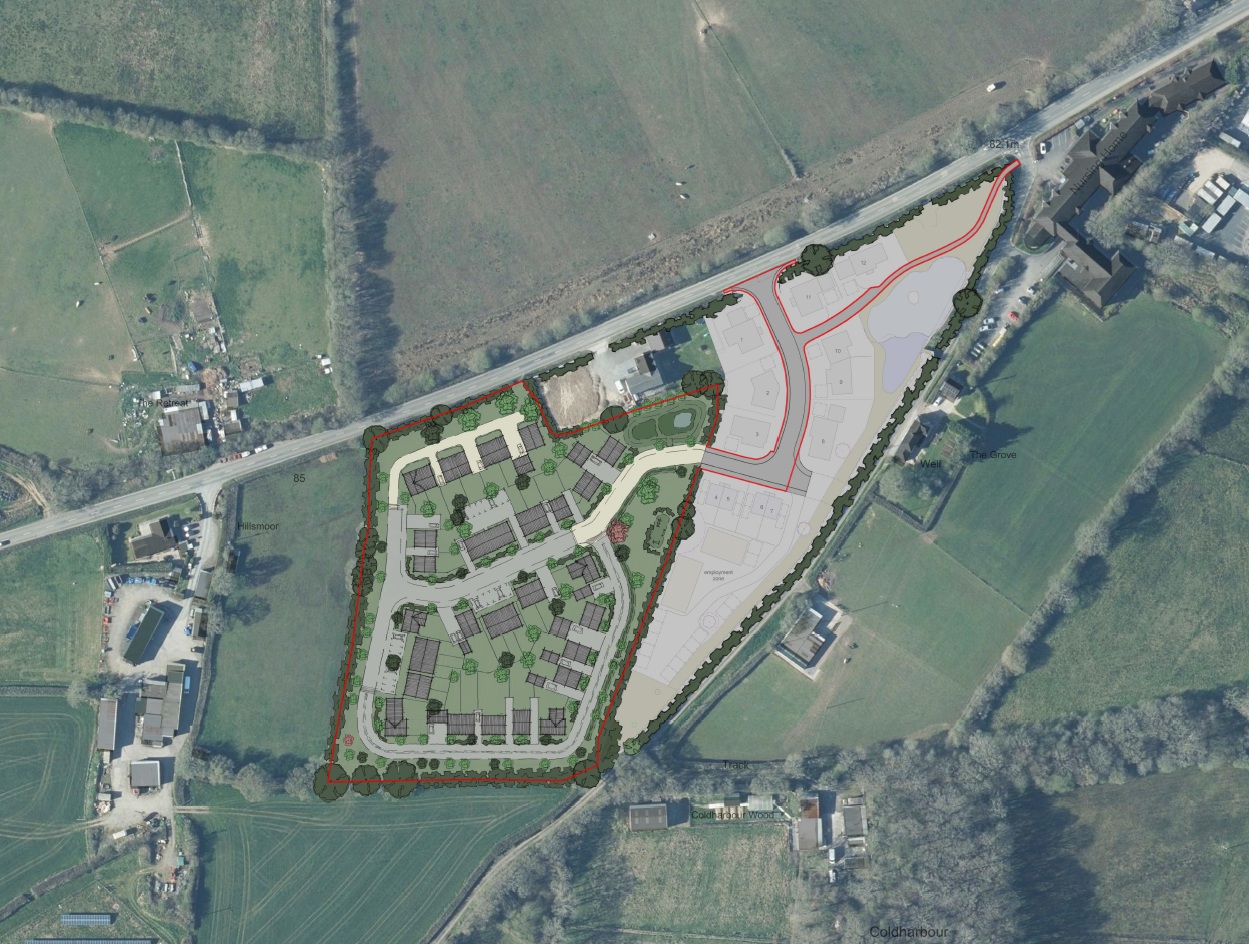 41 homes off Holsworthy Road Hatherleigh