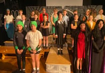 Pupils stage gothic musical with a happy ending
