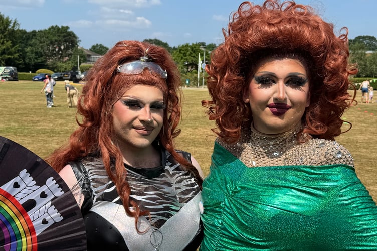 Drag Queens who performed were Gigi Netyx and Ivory Glam. AQ 5776