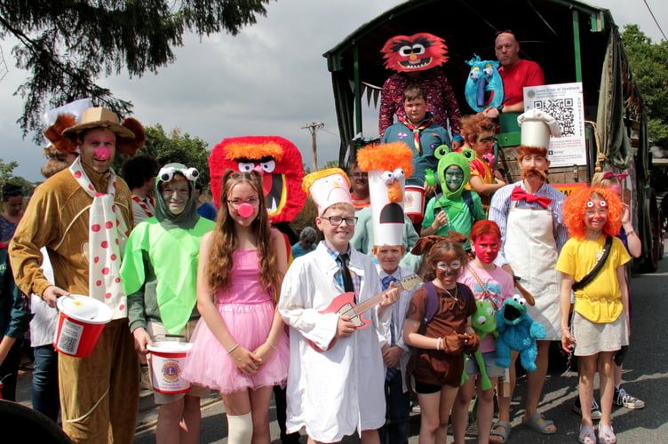 Whitchurch Scouts were The Muppets.