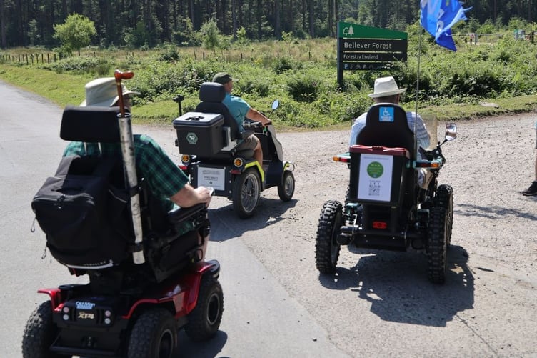 Dartmoor National Park gives freedom to all with award-winning mobility scooter scheme.