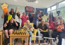 Yelverton Olympic spirit not dampened by rain