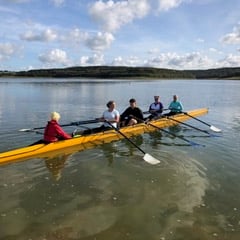 Invite to row on beautiful West Devon lake