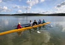 Invite to row on beautiful West Devon lake