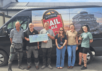 Dry stone wallers raise cash for air ambulance