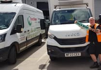 FareShare's ‘Truck Berry’ rolls in to rescue more surplus food