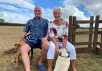 Bere Alston farmer thanks medics who saved his life