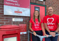 Tavistock posties delivering first class charity run challenge