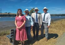 Tribute to Bere Ferrers parish footpath champion