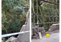 Speedy repair of Lydford bridge