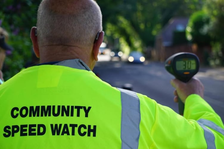 Dousland Community Speed Watch is seeking volunteers.