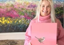 Tavistock's new pop-up gallery in the frame