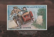 Old postcards bring back Tavistock of yesteryear
