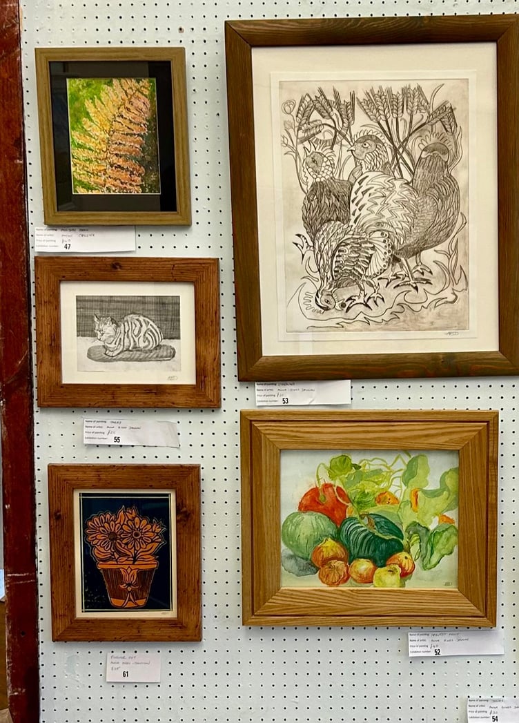 Local artists are being warmly invited to submit their work for a show at Brentor Village Hall over the weekend of September 26 and 27.