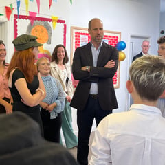 'Community-minded' prince charms Princetown