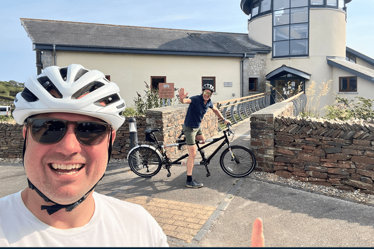 Cavanna Homes duo Ben Rowntree and Michael Newman