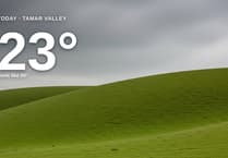 Overcast skies for Tamar Valley today - here's what to expect