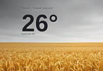 Overcast skies for Tamar Valley today - here's what to expect