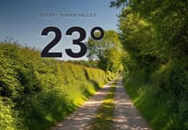 Sunny skies for Tamar Valley today - here's what to expect