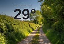 Sunny skies for Tamar Valley today - here's what to expect